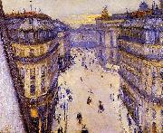 Gustave Caillebotte, Rue Halevy